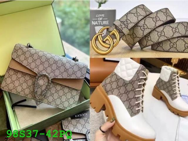 Purse and boots and belts(37-42)