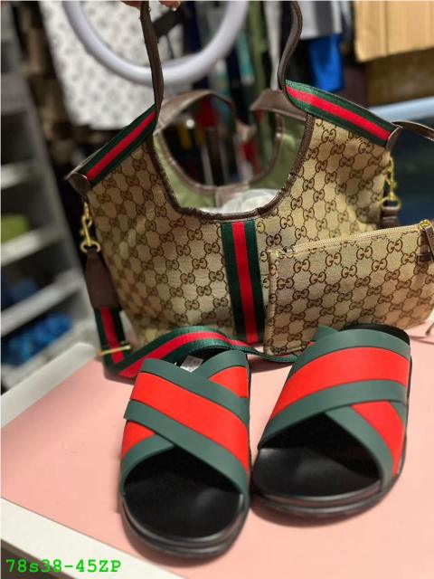 Purse and slippers (36-45)