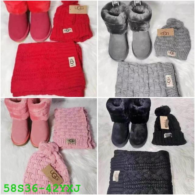 Scaves set and boots (36-42)