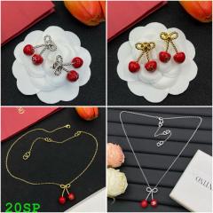 Earrings and Necklace set