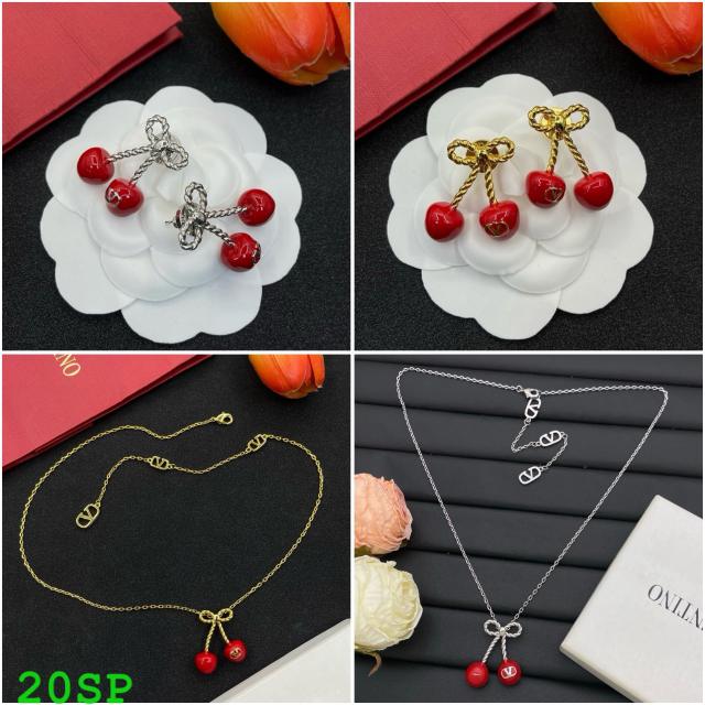 Earrings and Necklace set