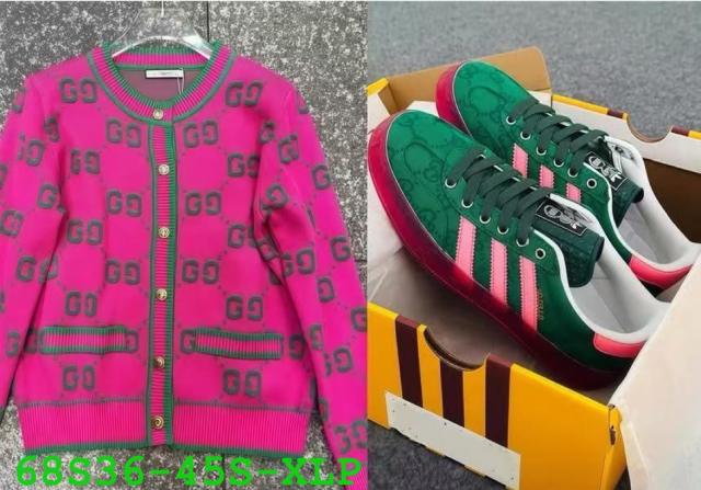 Sneakers and sweaters (36-44,S-XL)