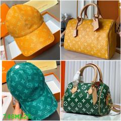 Purse and hats