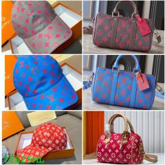 Purse and hats