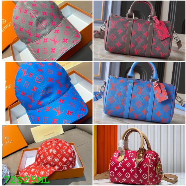 Purse and hats