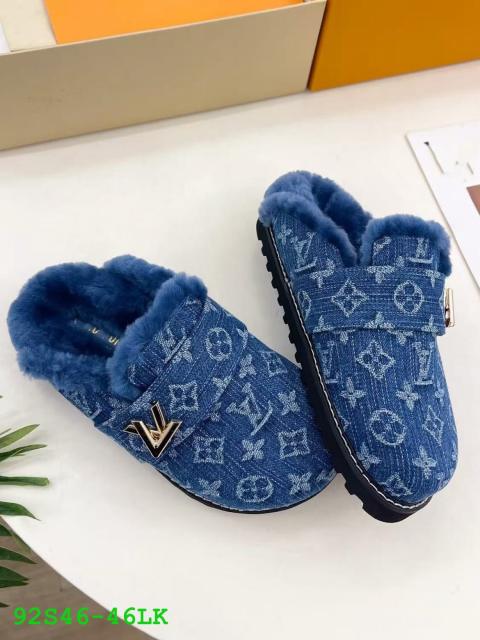 Fur Slippers (36-45)