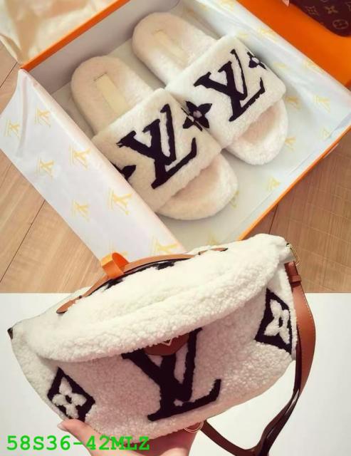 Purse and slippers (36-43)