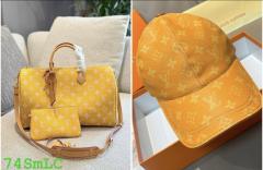 Purse and hats