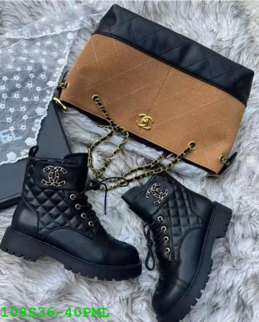 Bag and boots (36-40)