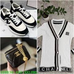 Purse and sneakers and sweater set (36-42)