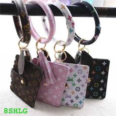 Bracelet with card purse