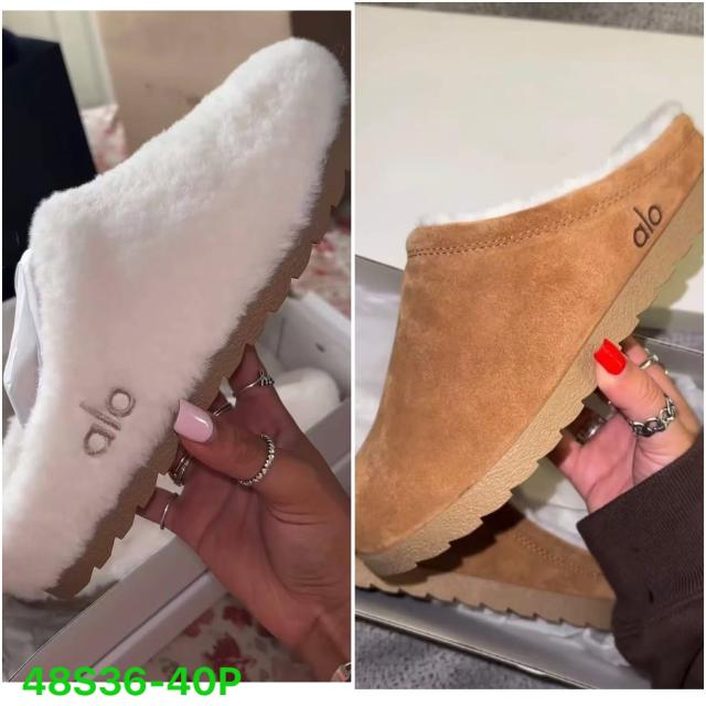 Fur Slippers (36-40)