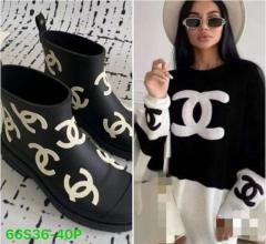Boots and sweater (36-40,S-XXl)