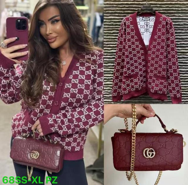Sweater and purse (S-XL)
