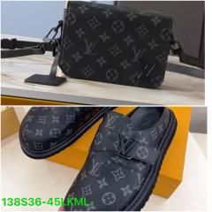 Slippers and purse (36-41)