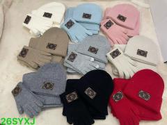Beanies Scaves and gloves set