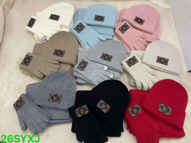 Beanies Scaves and gloves set