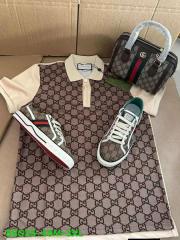 Sneaker and purse and shirts (36-45,M-3XL)