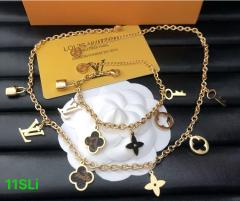 Bracelet and necklace