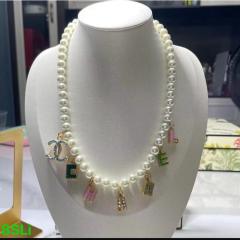 Bracelet and necklace