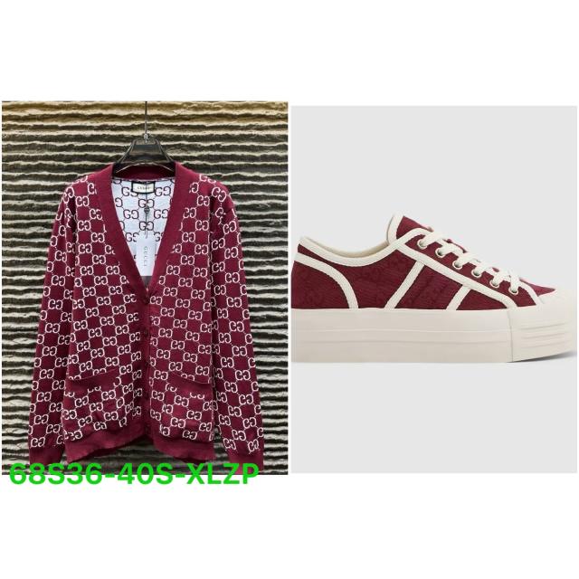 Sneaker and sweater (36-40,S-XL)