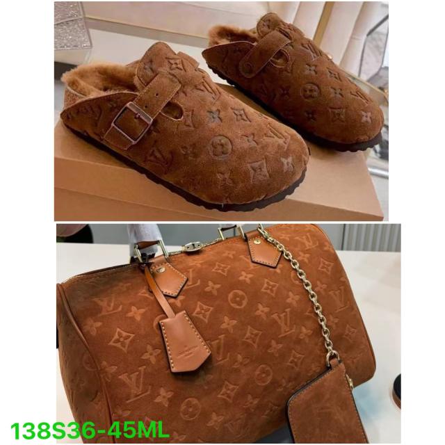 Boots and purse (36-45)