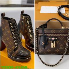 Boots and purse (36-41)