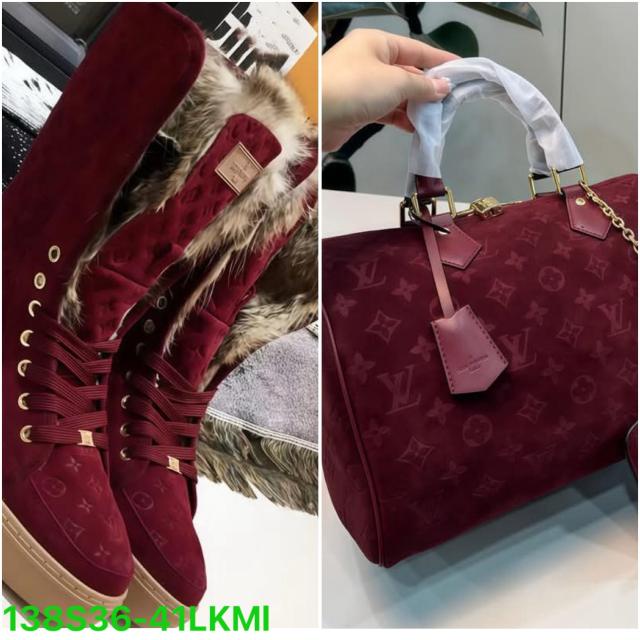 Boots and speedy bag (36-41)