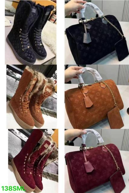 Boots and speedy bag (36-41)