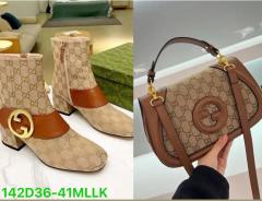 Boots and purse (36-41)