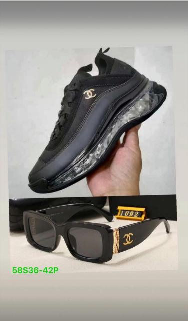 Sneakers and glasses (36-42)
