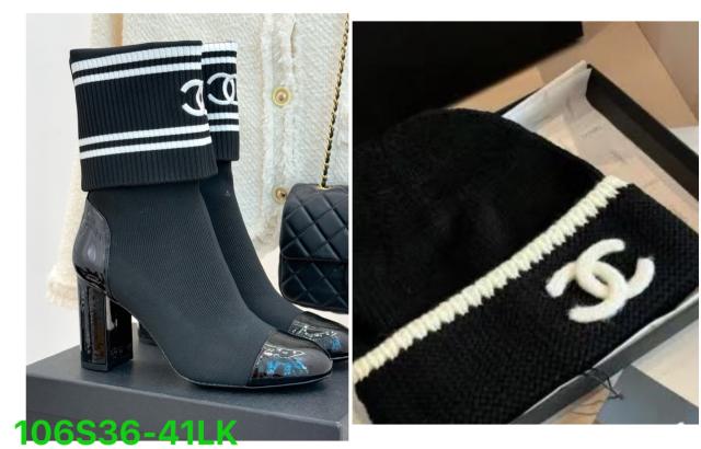 Boots and purse(36-40)