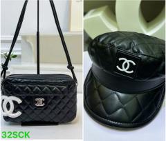 Purse and hats
