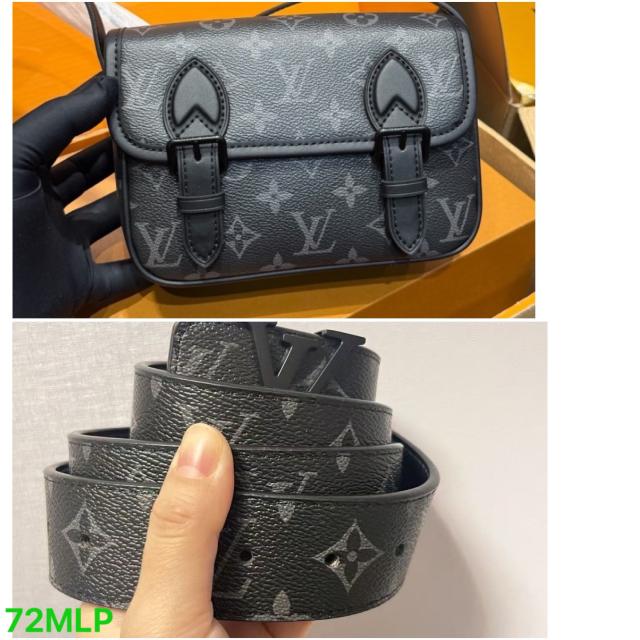 Purse and belts