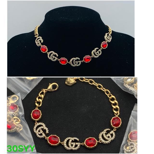 Bracelet and necklace