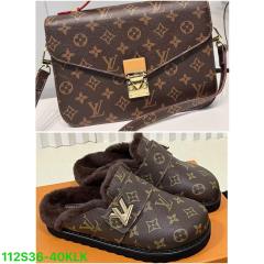 Slippers and purse(36-40）