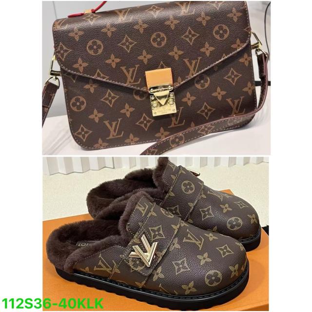 Slippers and purse(36-40）