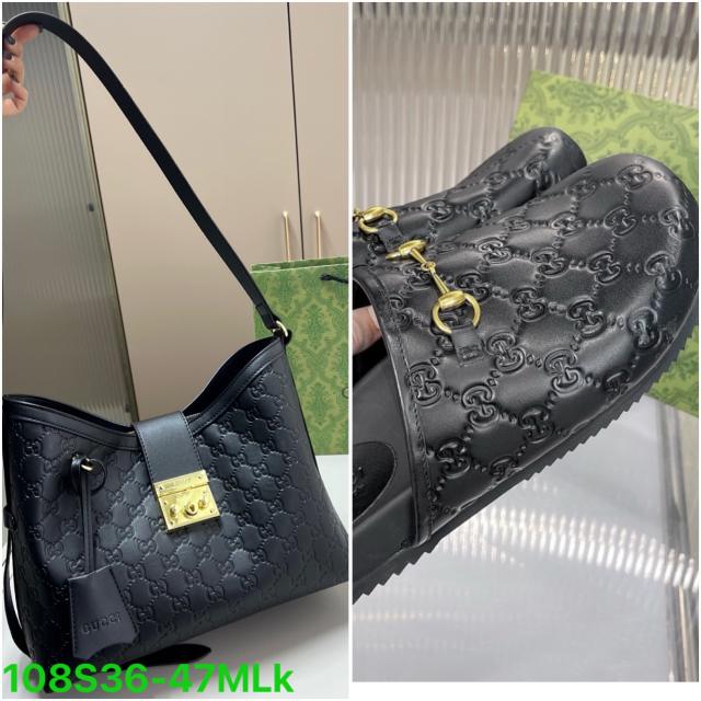Slippers  and purse(36-47)