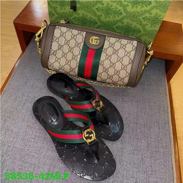 Slippers  and purse(36-41)
