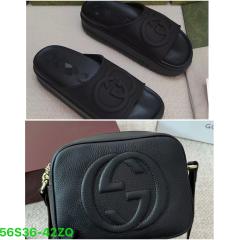 Slippers and purse (36-41)