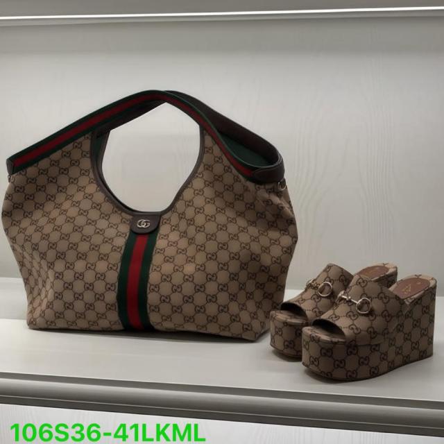 Slippers and bag (36-41)
