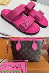 Slippers and purse (36-41)