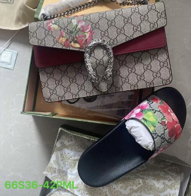 Slippers  and purse (36-42)