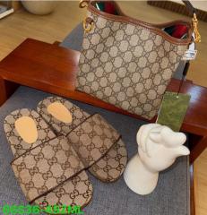 Slippers and purse (36-45)