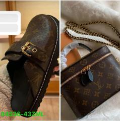 Slippers and purse (36-43)