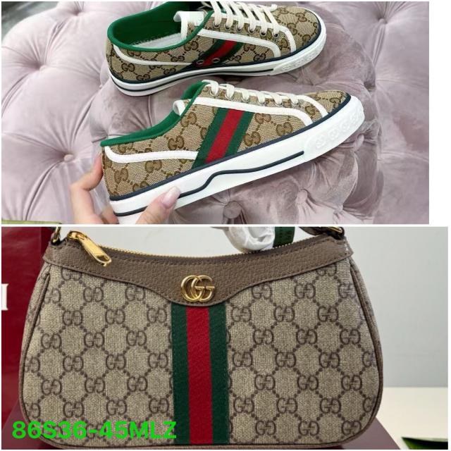 Slippers and sneakers (36-45)