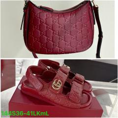 Sandles and purse (36-41)