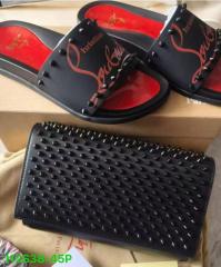 Slippers and purse (38-45)
