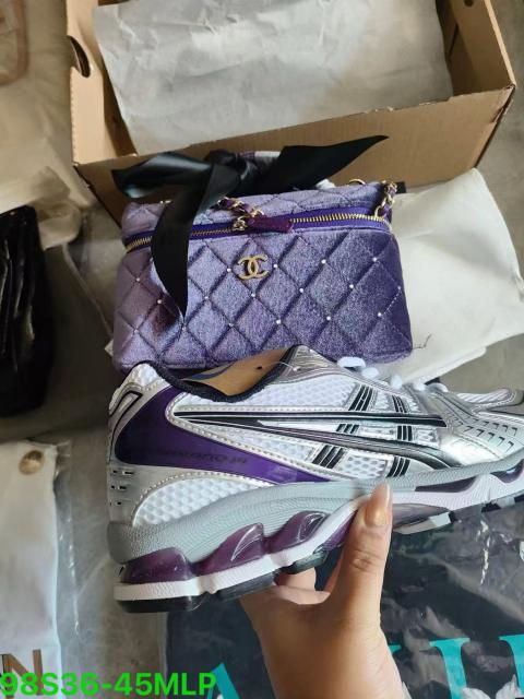 Sneakers and purse (36-45)