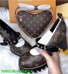 Shoes and purse (36-42)
